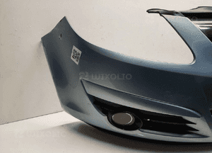 Zderzak przód przedni opel corsa d Z21C błękitny halogeny 6