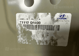 Prog slupek lewy rama dachu hyundai bayon 2021- nowka orginalny 4