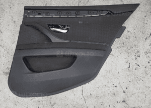 BOCZKI na drzwi Alcantara Komplet BMW 5 F10 F11 EU 9