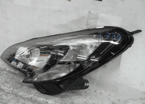 Opel corsa e lampa przednia lewa 3