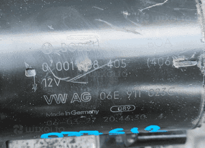 Rozrusznik 06E911023C 0001108405 1005831420 BOSCH 2.4 3.2 FSI Audi A4 B7 A6 C5 VW 3