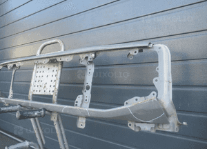 PAS PRZEDNI PRZÓD WZMOCNIENIE RAMKA STELAŻ SUZUKI JIMNY IV 4 2018 12