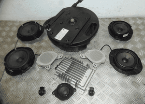 MAZDA 3 BL II WZMACNIACZ BOSE GŁOŚNIKI KOMPLET 2
