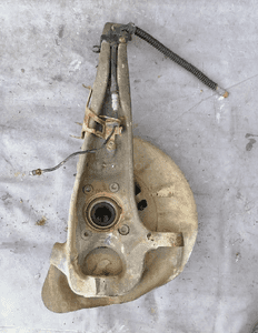 Zwrotnica prawa prawy przód Porsche Cayenne 2 II 2