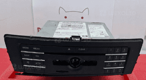Mercedes-Benz W166 Radio Nawigacja Multimedia NR-218 High US A1669003922 1
