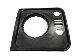 Ramka osłona maskownica lampy lewa land rover defender DHH100790 1999-2014 1