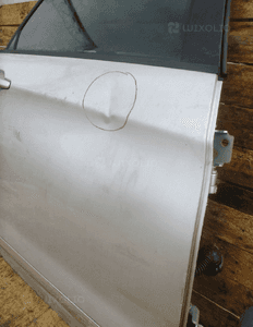 Drzwi prawe tył tylne citroen C5 iii X7 kombi 7