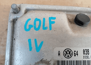 Komputer sterownik silnika VW Golf IV 4 1.9 TDI 038906019KP 6