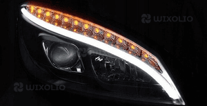 Lampy Reflektory MERCEDES W204 2007-2010 LED 4