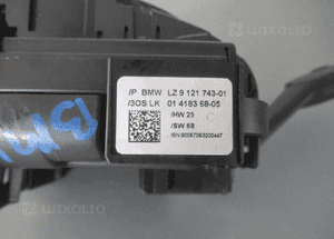 Przełącznik zespolony bmw 1 E87 9121743-01 2004- 9