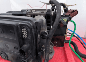 Porsche Pompa Kompresor zawieszenia WABCO 95C616005E 4