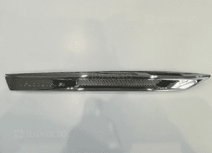 Jaguar xj X351 listwa wlot błotnika chrom prawa 6