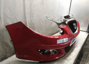 Zderzak przód przedni do seat altea LS3H czerwony halogeny 3