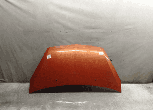 Maska pokrywa silnika mitsubishi colt 6 Z30 oranje pomarańczowa 1
