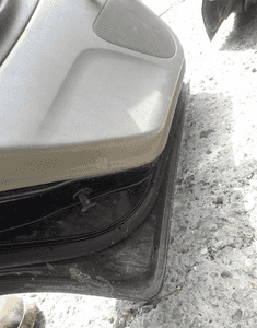 Mazda 323 bj 98-03 Sedan Drzwi Prawe lewe tył 16W 9