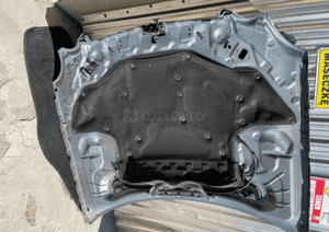 MERCEDES e 211 maska grill kratka znaczek szara 747 4