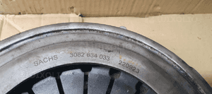 Sprzęgło tarcza docisk koło dwumas łożysko Sachs Opel Movano III 2.3 DCI RWD Tył Napęd 8