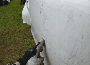 Volvo V40 drzwi przednie prawe 4