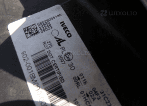Iveco s-way lampa przednia prawa oryginał 58029055180 4