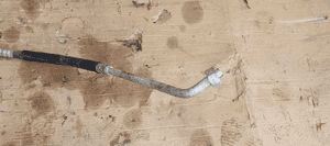 Wąż przewód klimatyzacji klimy Ford Transit Connect 1.8 TDCI 8