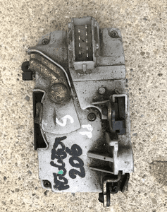 Zamek drzwi prawy przód Peugeot 206 2