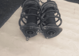 Mazda 3 BK 03-09 Amortyzator  Sprężyna Przedni 4