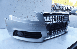 Zderzak przód halogeny pdc audi A4 B8 LX7W 2