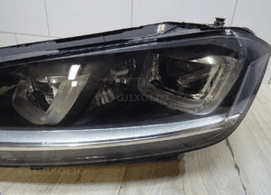 Lampa lewa przód vw golf sportsvan xenon 517941033B 3