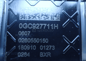 MECHATRONIK SKRZYNI DSG DQ500 VW AUDI 0GC927711H RADOM 3