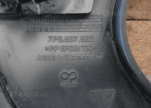 Kratka zderzaka lewa porsche cayenne ii lift 7P5807823 2014-2017 6