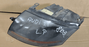 Lampa przód przednia prawa lewa audi tt 8N xenon uk 8N0941003P 8N0941004P 6