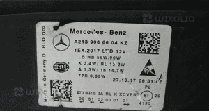 MERCEDES 213 MULTIBEAM LAMPA PRZEDNIA PRAWA 6