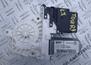 SILNICZEK SZYBY LEWY TYL VW TOURAN RADOM