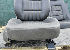 Fotele Fotel Kanapa Skladana Ciemne Grzane Elektryczne Ledzwia Podswietlanie  Audi A4 B8 Kombi Avant 25