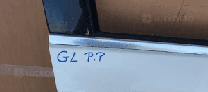 Drzwi prawy przód przednie prawe Mercedes GL X166 W166 799 7