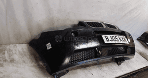 Zderzak przód przedni bmw X3 E83 czujniki pdc halogeny czarny schwarz 2 ii 4