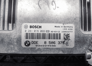 KOMPUTER STEROWNIK SILNIKA BMW 3 E90 E91 2.0D 8506375 2008-2012 LIFT 4