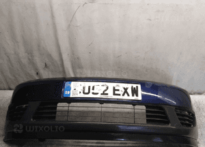 Zderzak przód przedni do ford fiesta MK6 granatowy 1