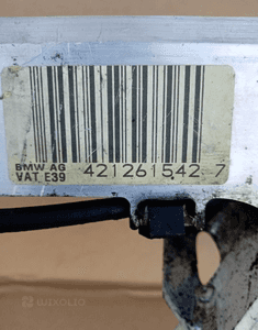 Kołyska Sanki Bmw e39 przód kombi 3