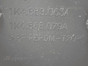 BOCZEK DRZWI VW GOLF V GTI LEWY PRZÓD  6