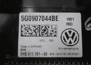 Panel klimatyzacji VW GOLF VII 7 5G0907044BE 2