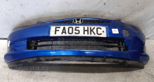 Zderzak przód przedni do honda jazz lift fl B520P niebieski 1