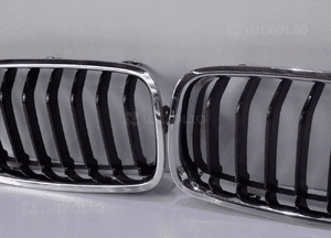 BMW 3 F30/31 Komplet Nerki / Grill zderzaka - 3823 4