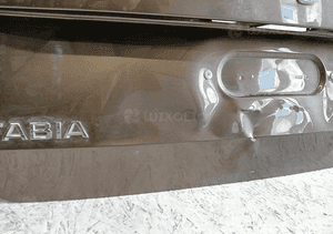 Klapa tył pokrywa bagażnika skoda fabia iii 3 6V6 hb lift 18- 3