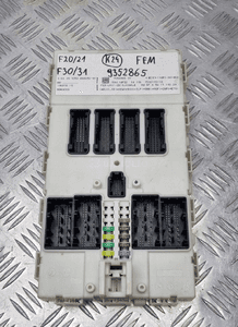 BMW F20 F21 F30 F31 MODUŁ STEROWNIK FEM 9352865 2
