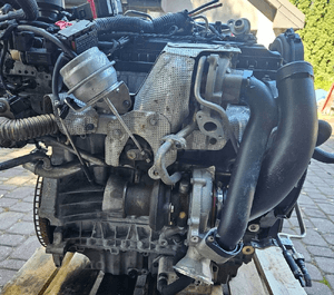 VOLVO XC60 V70 XC70 V60 S60 2.4 D4 D5244T17 SILNIK KOMPLETNY 4