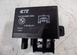 BMW 3 G20 G21 PRZEKAŹNIK MODUŁ WENTYLATORA 9198302 3