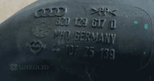 Audi A2 1.4 16V rura wąż przewód powietrza 8Z0129617 B D 2