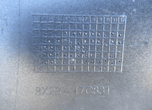 Zderzak przód przedni jaguar xf X250 i 8X23-17C831 2007-2011 24
