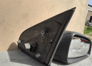 Lusterko elektryczne prawe opel astra h 5-PIN oryginał czarny mat wysyłka! 4